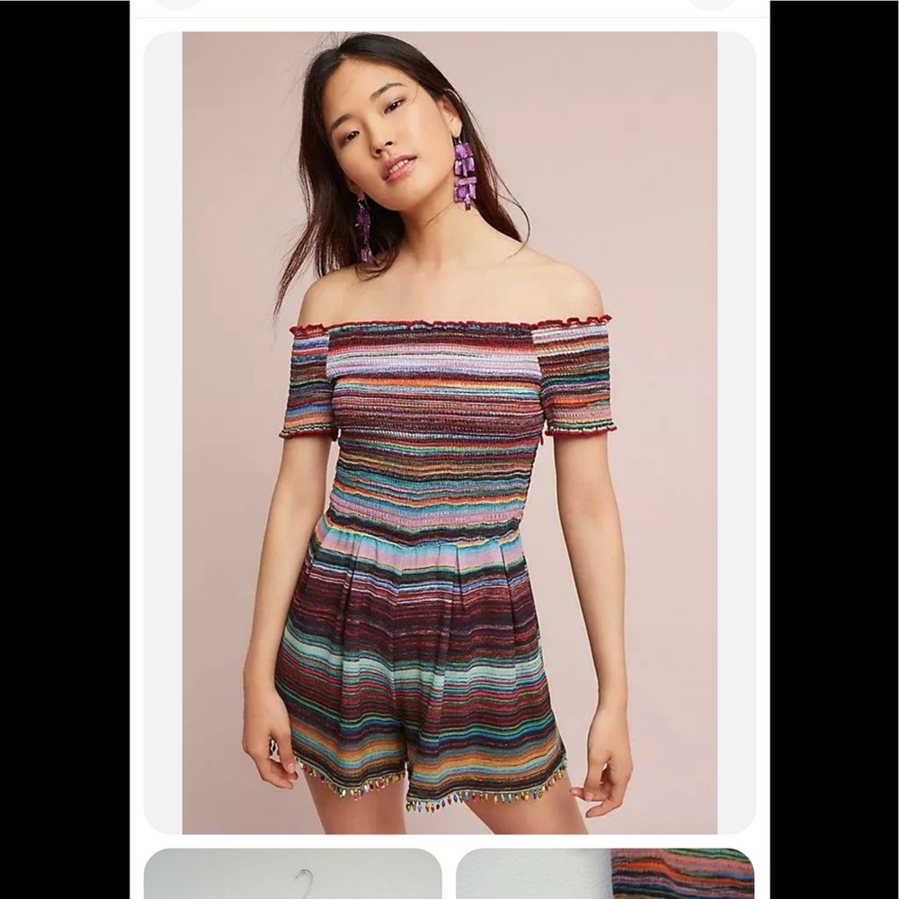 Nicole Miller romper